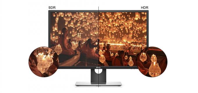 Dell UP2718Q Monitor - Visuals that inspire